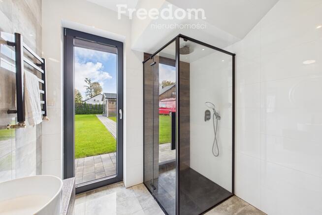 Piękny dom na przedmieściach Elbląga.