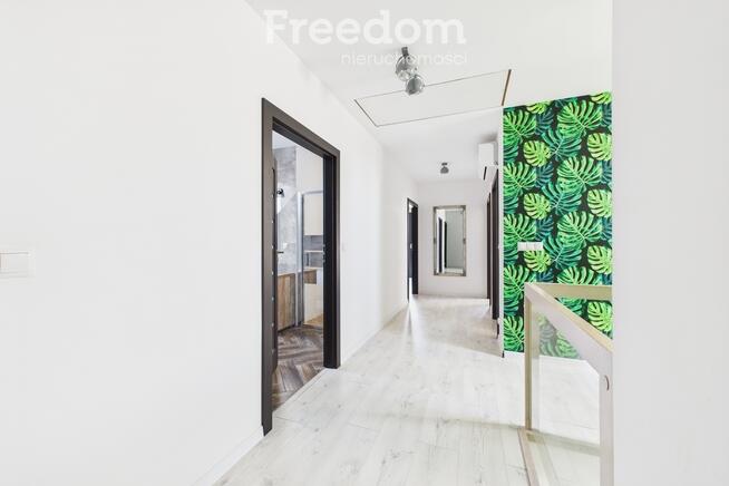 Piękny dom na przedmieściach Elbląga.