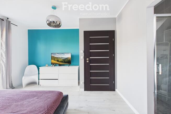 Piękny dom na przedmieściach Elbląga.