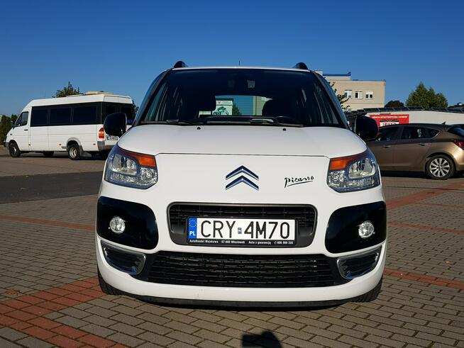 Citroen C3 Picasso 1,4 Benzyna Exclusive Klimatronik Zarejestrowany Gwarancja