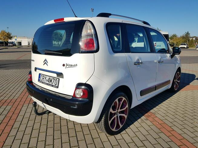 Citroen C3 Picasso 1,4 Benzyna Exclusive Klimatronik Zarejestrowany Gwarancja