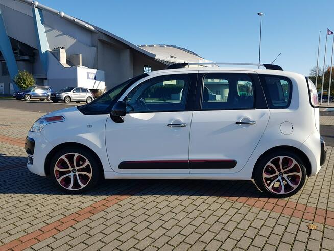 Citroen C3 Picasso 1,4 Benzyna Exclusive Klimatronik Zarejestrowany Gwarancja