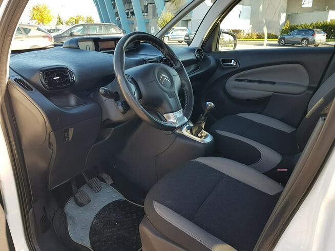 Citroen C3 Picasso 1,4 Benzyna Exclusive Klimatronik Zarejestrowany Gwarancja