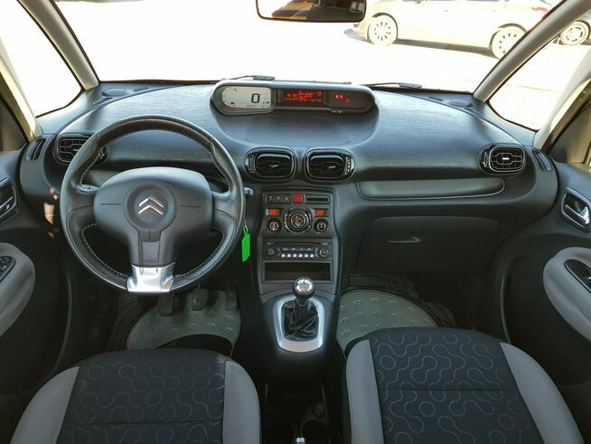 Citroen C3 Picasso 1,4 Benzyna Exclusive Klimatronik Zarejestrowany Gwarancja
