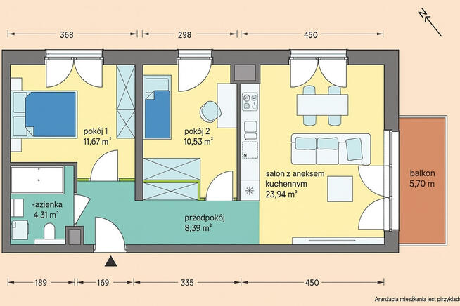 ????ostatnie 3 pokoje Brynów Meteorologów ????