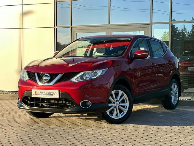 Nissan Qashqai Kamera, Asystent, Grzane fotele, Climatronic, Navi, Czujniki GWARANCJA