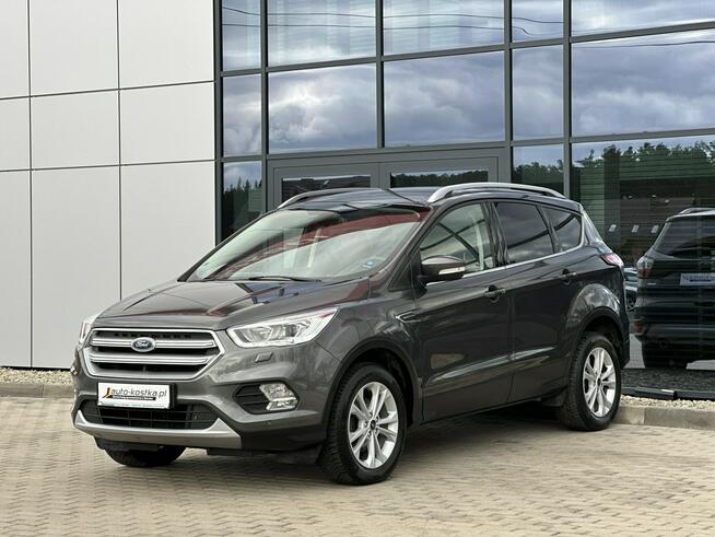 Ford Kuga Navi, Grzane fotele, Climatronic, Półskóra, Ele.Klapa, LED, GWARANCJA