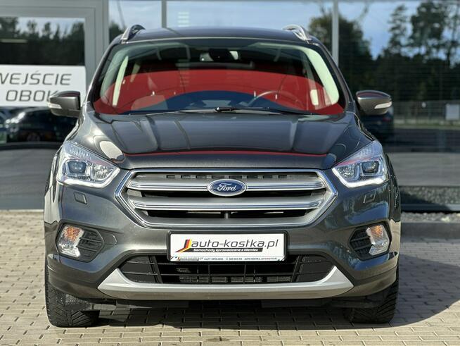 Ford Kuga Navi, Grzane fotele, Climatronic, Półskóra, Ele.Klapa, LED, GWARANCJA