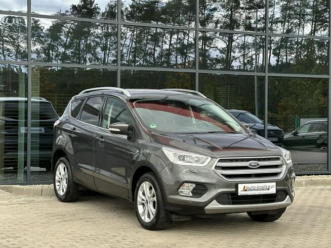 Ford Kuga Navi, Grzane fotele, Climatronic, Półskóra, Ele.Klapa, LED, GWARANCJA