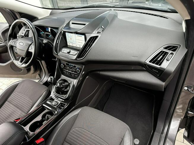 Ford Kuga Navi, Grzane fotele, Climatronic, Półskóra, Ele.Klapa, LED, GWARANCJA