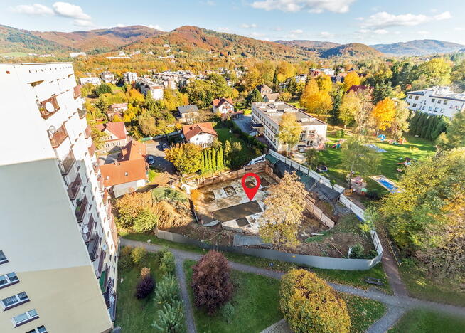Inwestycja w centrum Ustronia