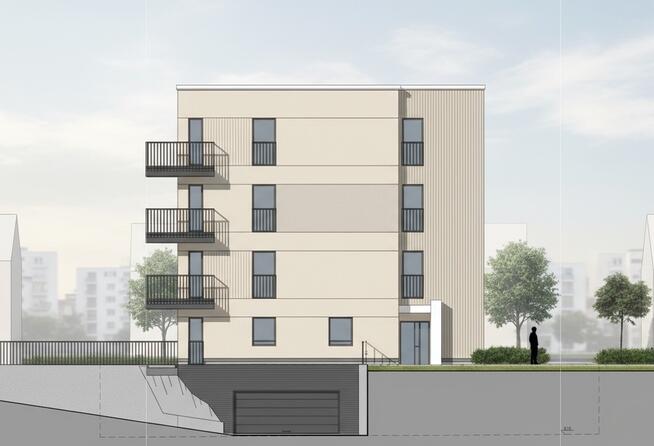 PZNB 14-mieszkań z garażami podziemnymi