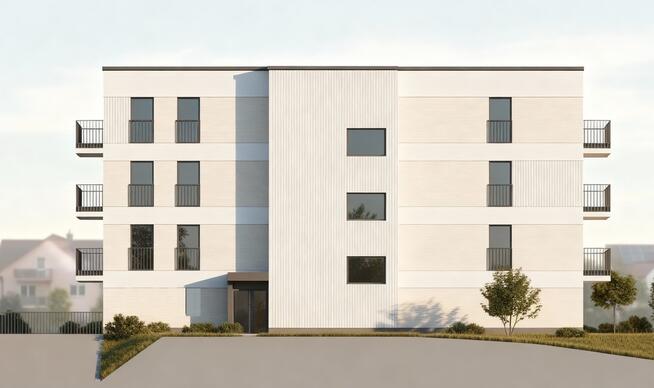 PZNB 14-mieszkań z garażami podziemnymi