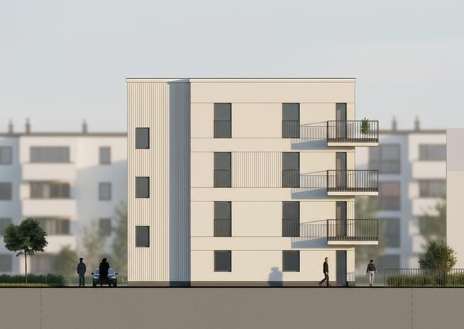 PZNB 14-mieszkań z garażami podziemnymi