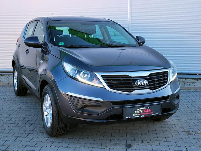 Kia Sportage 1.6 GDi, Oryginalny Lakier, Niski Przebieg, Auto Komis Piła, Zamiana