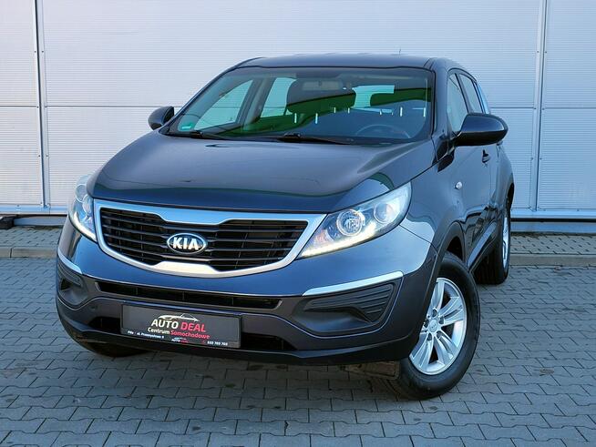 Kia Sportage 1.6 GDi, Oryginalny Lakier, Niski Przebieg, Auto Komis Piła, Zamiana