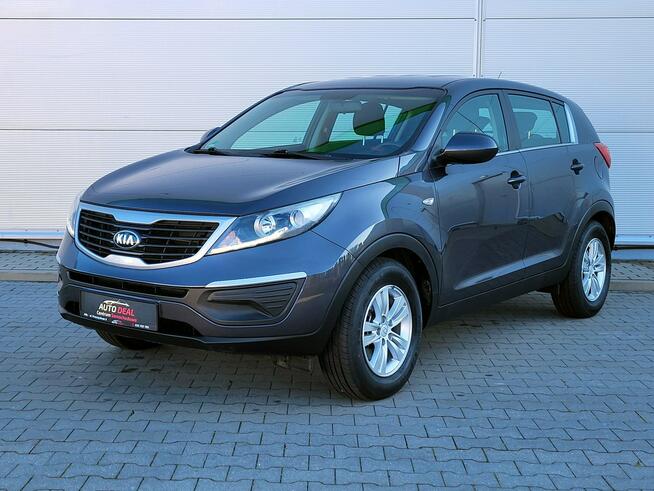 Kia Sportage 1.6 GDi, Oryginalny Lakier, Niski Przebieg, Auto Komis Piła, Zamiana
