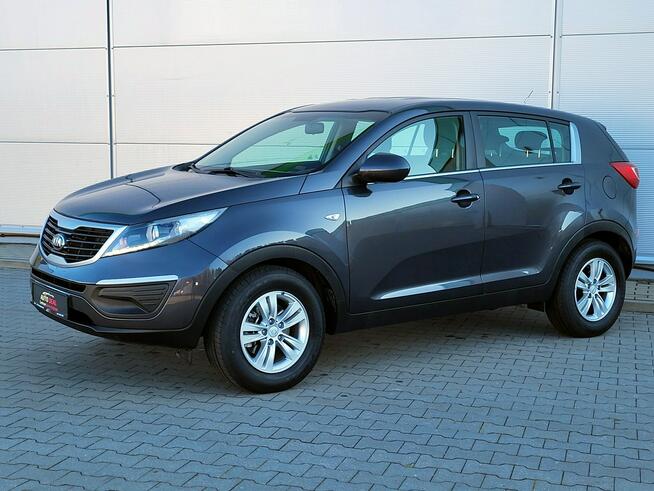 Kia Sportage 1.6 GDi, Oryginalny Lakier, Niski Przebieg, Auto Komis Piła, Zamiana