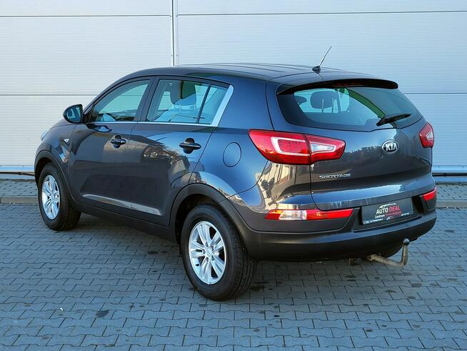 Kia Sportage 1.6 GDi, Oryginalny Lakier, Niski Przebieg, Auto Komis Piła, Zamiana