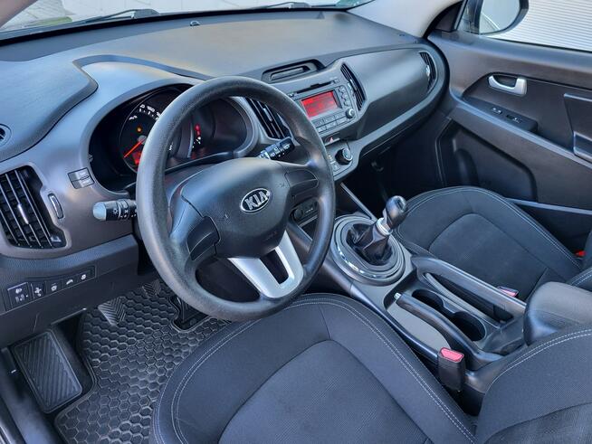 Kia Sportage 1.6 GDi, Oryginalny Lakier, Niski Przebieg, Auto Komis Piła, Zamiana