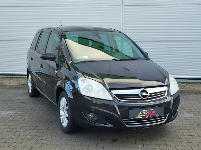 Opel Zafira 1.8i, Benzyna, 7 osób, 2 komplety kół, Auto Komis Piła, AUTO DEAL