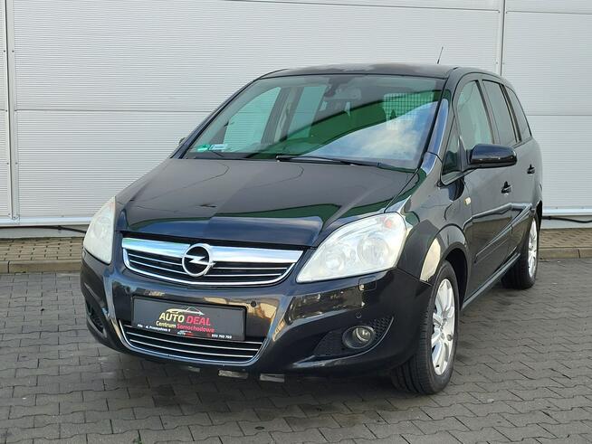 Opel Zafira 1.8i, Benzyna, 7 osób, 2 komplety kół, Auto Komis Piła, AUTO DEAL