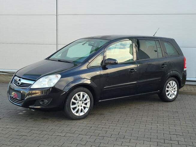 Opel Zafira 1.8i, Benzyna, 7 osób, 2 komplety kół, Auto Komis Piła, AUTO DEAL