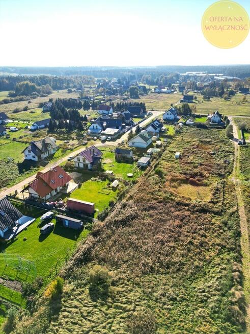 Atrakcyjna działka budowlana w Niedźwiedziu