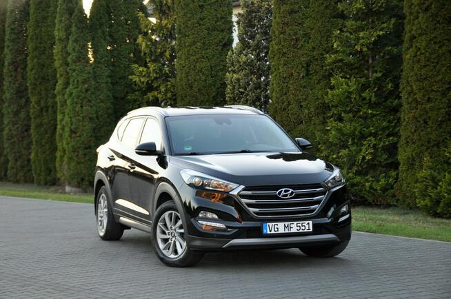 Hyundai Tucson 1.7CRDi(141KM)*Led*Navi*Kamera*Automat*Welur*Grzane Fotele*Alu17"ASO