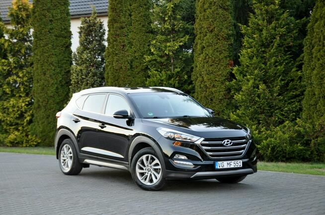Hyundai Tucson 1.7CRDi(141KM)*Led*Navi*Kamera*Automat*Welur*Grzane Fotele*Alu17"ASO