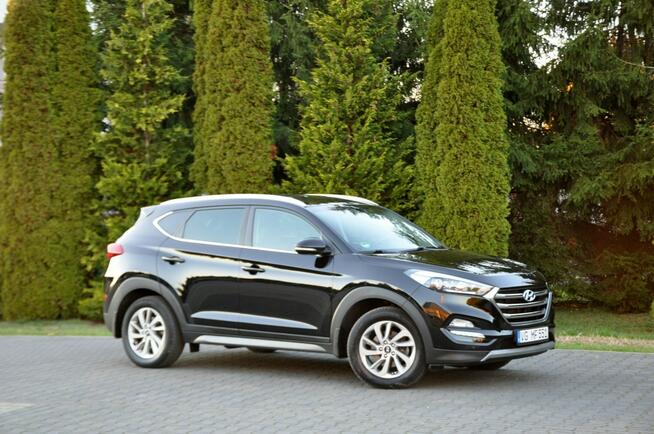 Hyundai Tucson 1.7CRDi(141KM)*Led*Navi*Kamera*Automat*Welur*Grzane Fotele*Alu17"ASO
