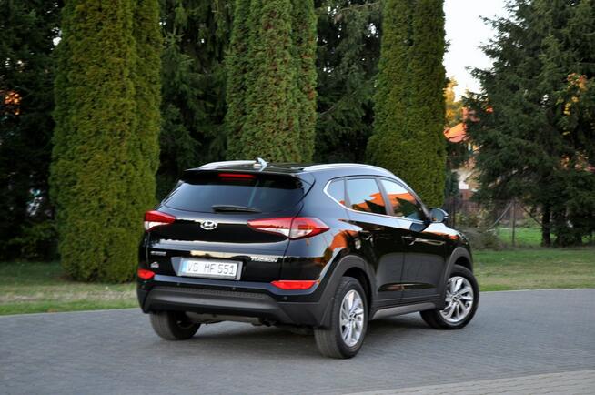 Hyundai Tucson 1.7CRDi(141KM)*Led*Navi*Kamera*Automat*Welur*Grzane Fotele*Alu17"ASO