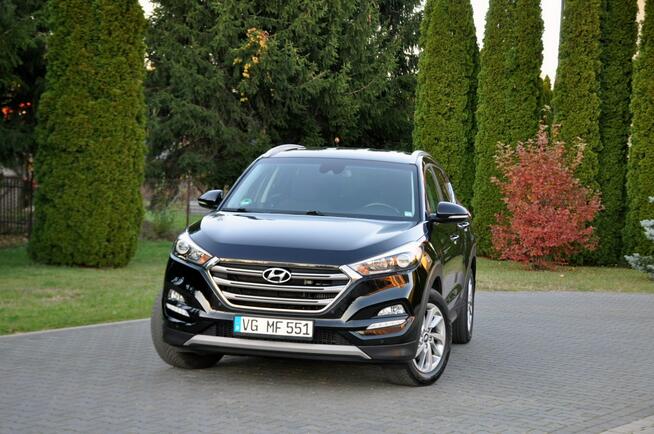 Hyundai Tucson 1.7CRDi(141KM)*Led*Navi*Kamera*Automat*Welur*Grzane Fotele*Alu17"ASO