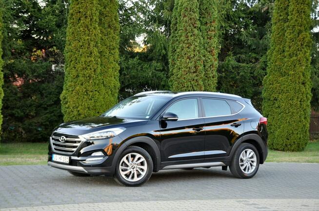 Hyundai Tucson 1.7CRDi(141KM)*Led*Navi*Kamera*Automat*Welur*Grzane Fotele*Alu17"ASO