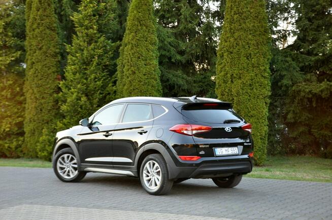 Hyundai Tucson 1.7CRDi(141KM)*Led*Navi*Kamera*Automat*Welur*Grzane Fotele*Alu17"ASO