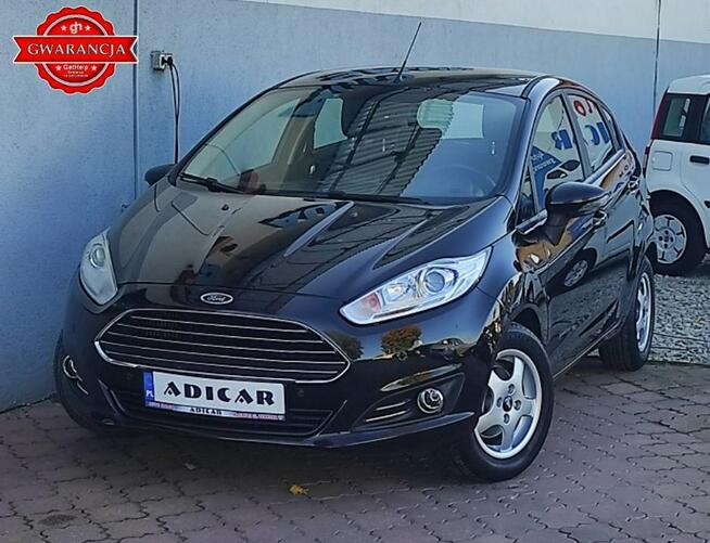 Ford Fiesta FL, Nawigacja, Tempomat, LED, alu, klima, 5 drzwi, zarejestrowany