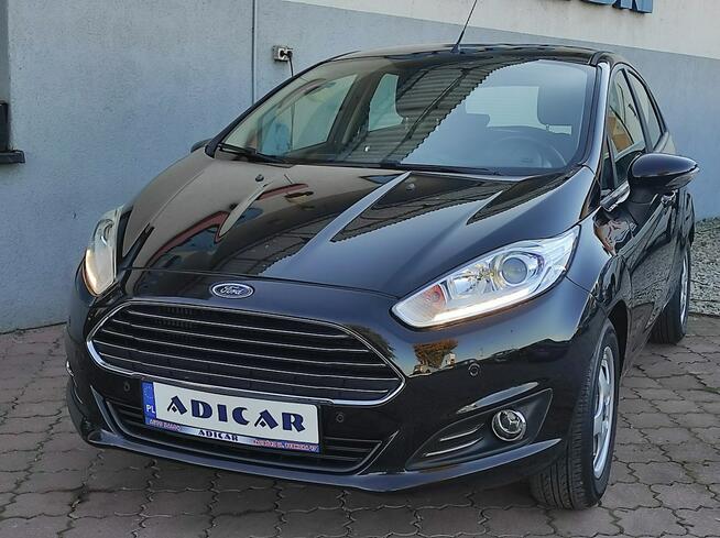 Ford Fiesta FL, Nawigacja, Tempomat, LED, alu, klima, 5 drzwi, zarejestrowany