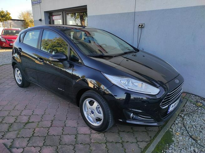Ford Fiesta FL, Nawigacja, Tempomat, LED, alu, klima, 5 drzwi, zarejestrowany
