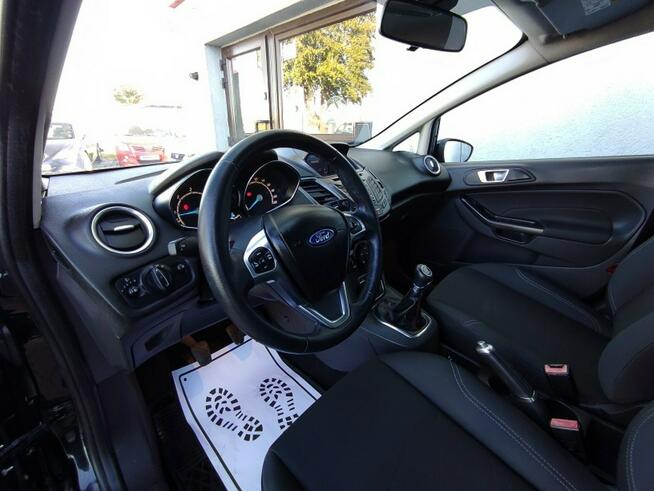 Ford Fiesta FL, Nawigacja, Tempomat, LED, alu, klima, 5 drzwi, zarejestrowany