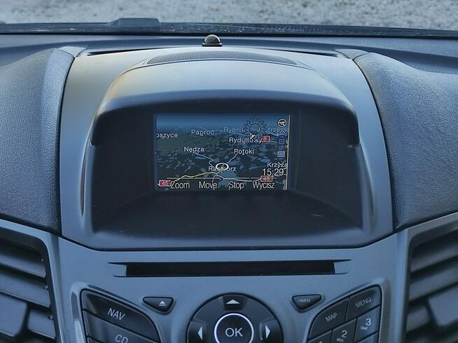 Ford Fiesta FL, Nawigacja, Tempomat, LED, alu, klima, 5 drzwi, zarejestrowany