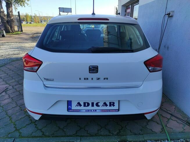 Seat Ibiza MPI, Front assist, tempomat, Start/Stop, wielofunkcja, Niski przebieg