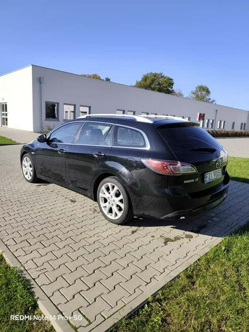 Mazda 6 Bogato wyposażona - 2008r - 2.0D 140KM