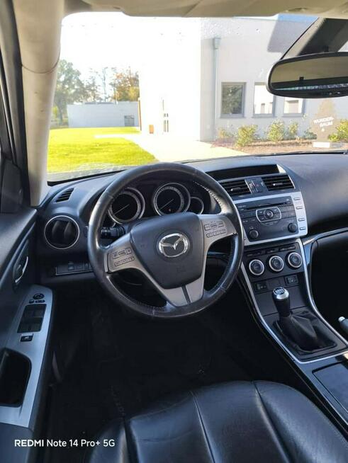 Mazda 6 Bogato wyposażona - 2008r - 2.0D 140KM