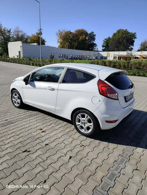 Ford Fiesta Benzyna 1.25 - 2013r - 134tkm