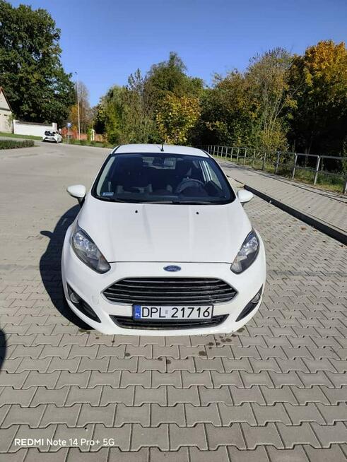 Ford Fiesta Benzyna 1.25 - 2013r - 134tkm