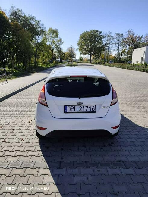 Ford Fiesta Benzyna 1.25 - 2013r - 134tkm