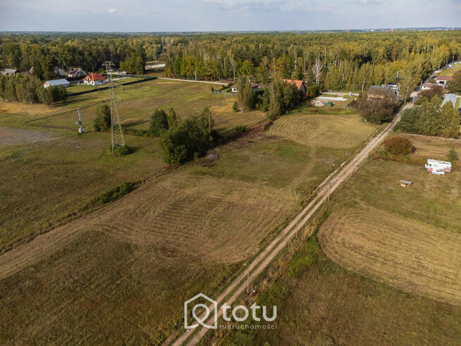 Działka budowlana Wiązowna, Projektowana