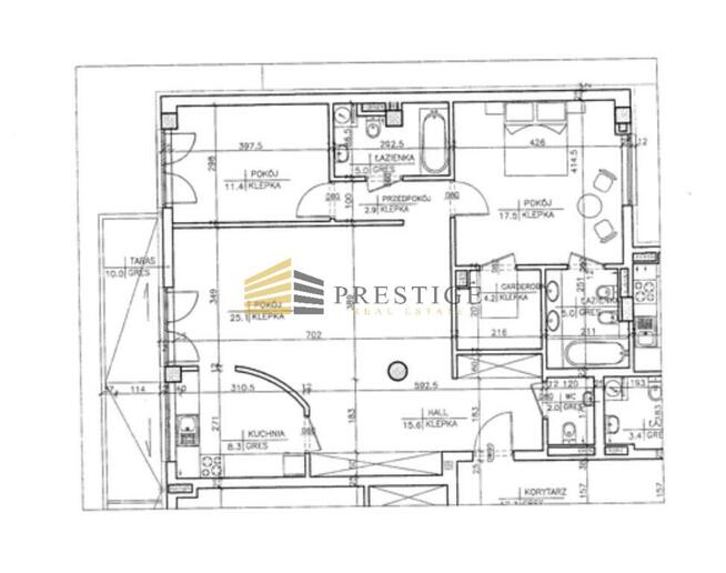 Designerski apartament klima Prestige Ochrona 24/7