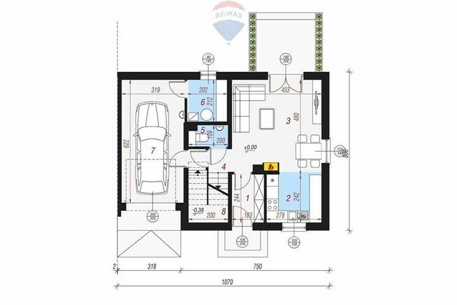 Bliźniak z widokiem na góry