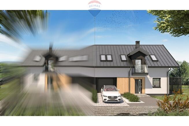 Bliźniak z widokiem na góry